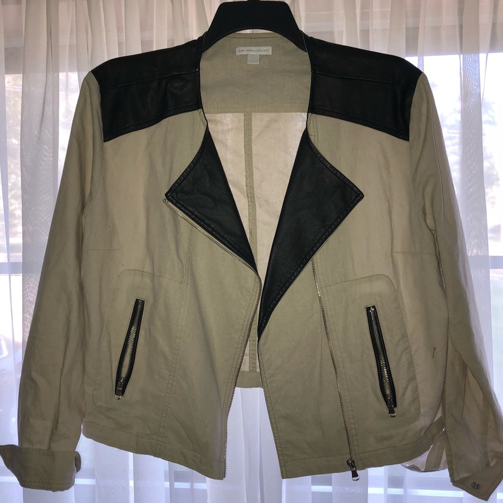 Moto jacket